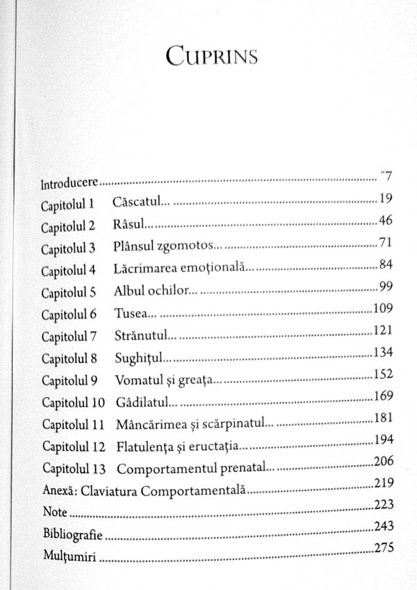 Comportamente bizare. Cascatul, rasul, sughitul si toate celelalte - Robert R. Provine