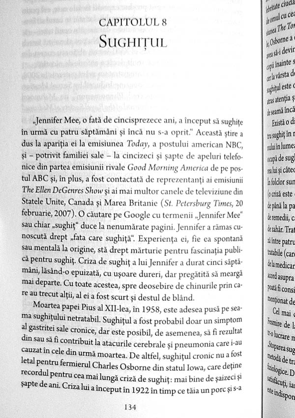 Comportamente bizare. Cascatul, rasul, sughitul si toate celelalte - Robert R. Provine