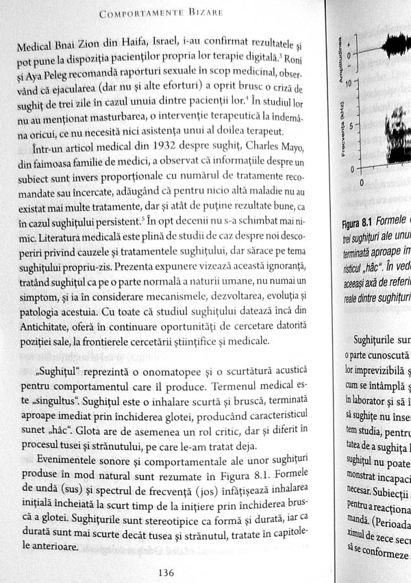 Comportamente bizare. Cascatul, rasul, sughitul si toate celelalte - Robert R. Provine