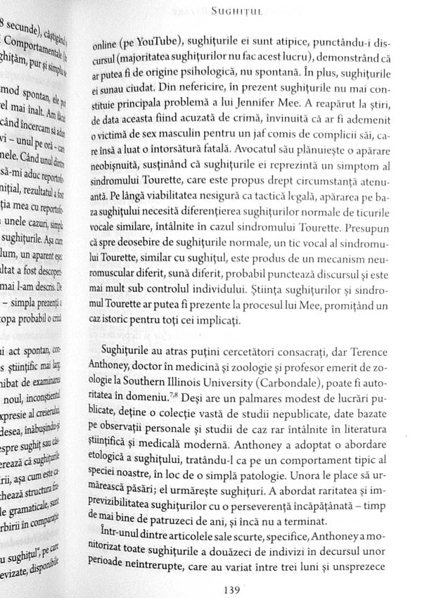 Comportamente bizare. Cascatul, rasul, sughitul si toate celelalte - Robert R. Provine