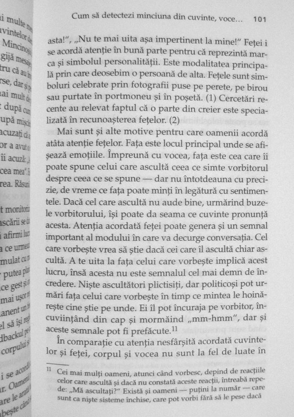 Minciunile adultilor. Indicii ale inselatoriei in casnicie, afaceri si politica - Paul Ekman
