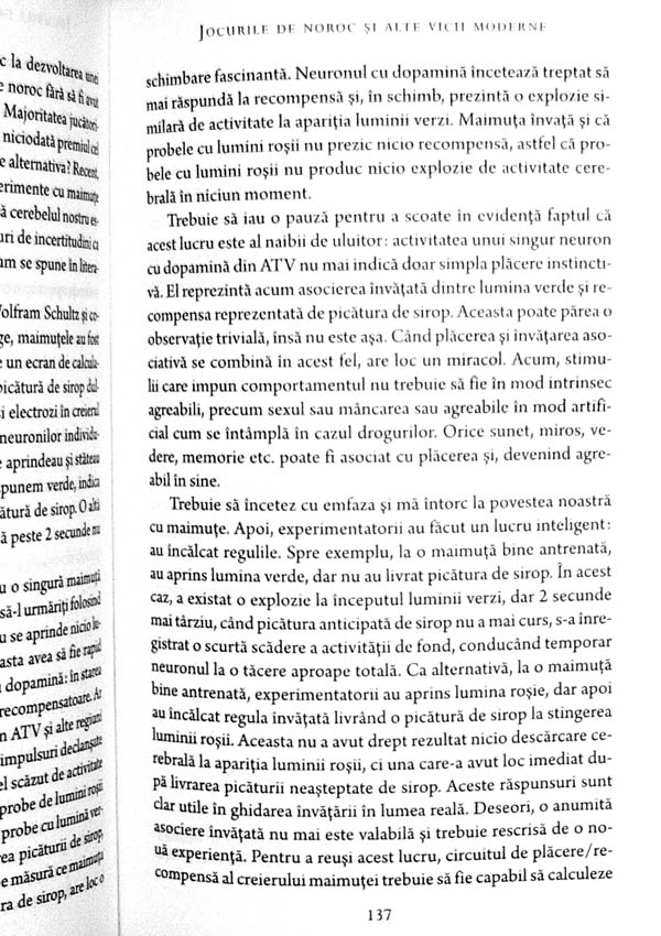 Busola placerii. De ce ne plac jocurile, mancarea nesanatoasa, alcoolul, orgasmul si marijuana - David J. Linden