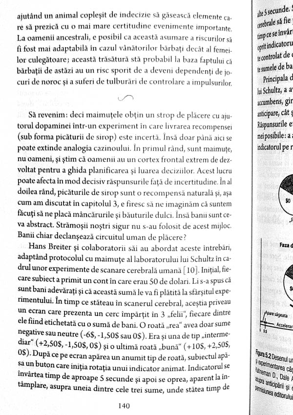 Busola placerii. De ce ne plac jocurile, mancarea nesanatoasa, alcoolul, orgasmul si marijuana - David J. Linden