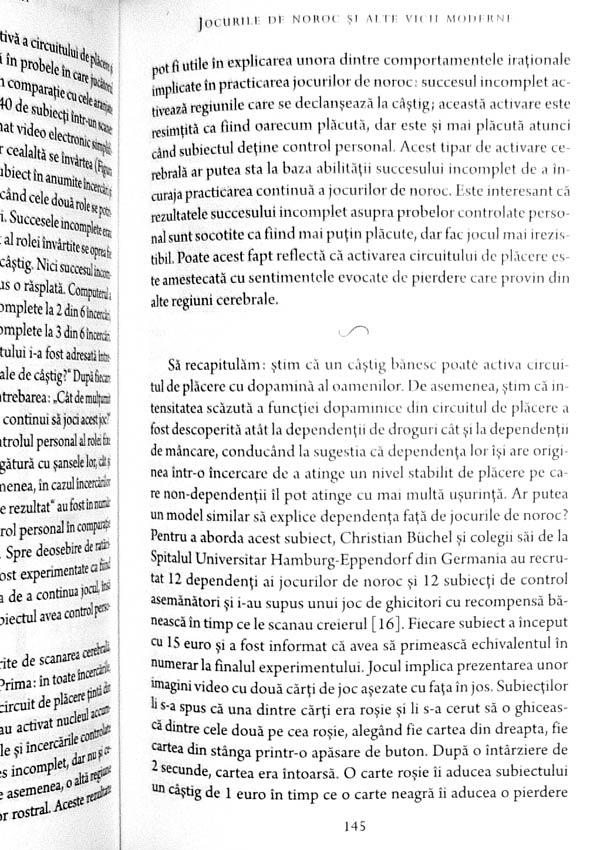 Busola placerii. De ce ne plac jocurile, mancarea nesanatoasa, alcoolul, orgasmul si marijuana - David J. Linden