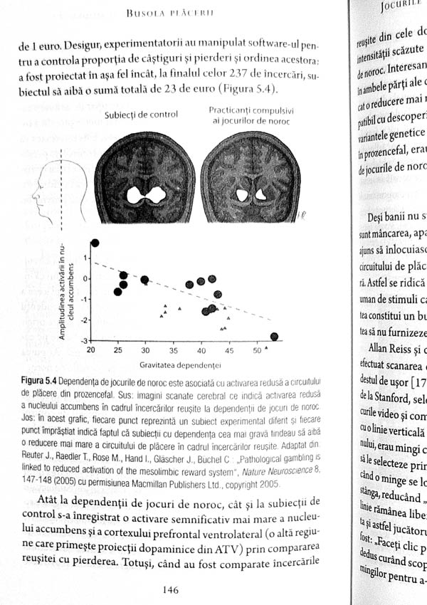Busola placerii. De ce ne plac jocurile, mancarea nesanatoasa, alcoolul, orgasmul si marijuana - David J. Linden