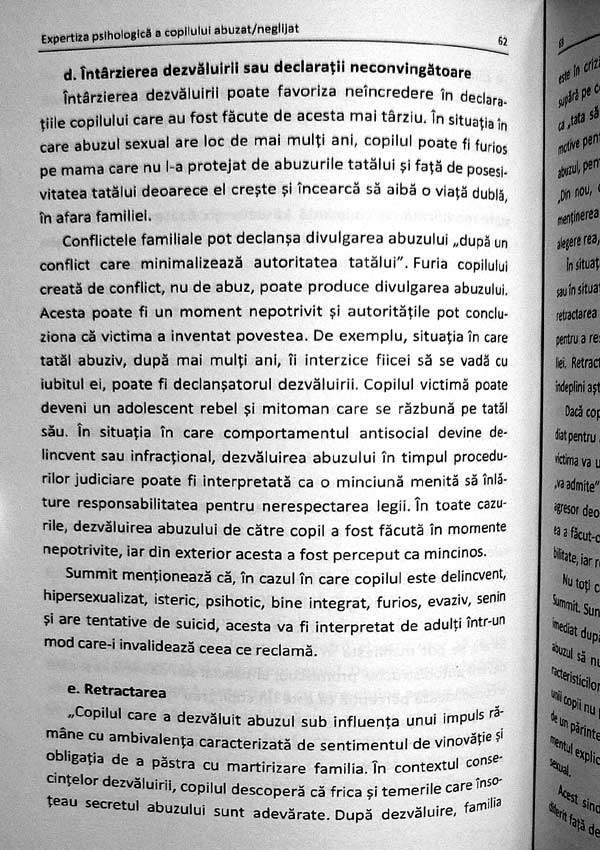 Expertiza psihologica a copilului abuzat/neglijat - Catalin Luca