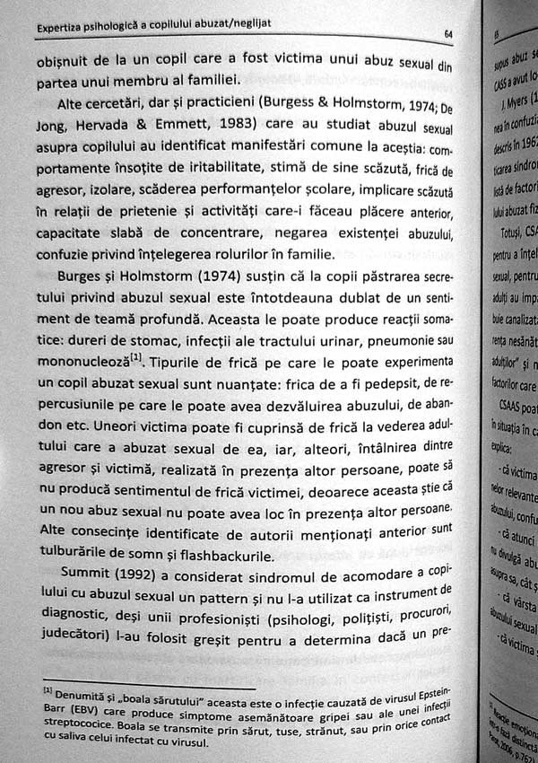 Expertiza psihologica a copilului abuzat/neglijat - Catalin Luca