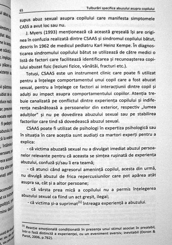 Expertiza psihologica a copilului abuzat/neglijat - Catalin Luca