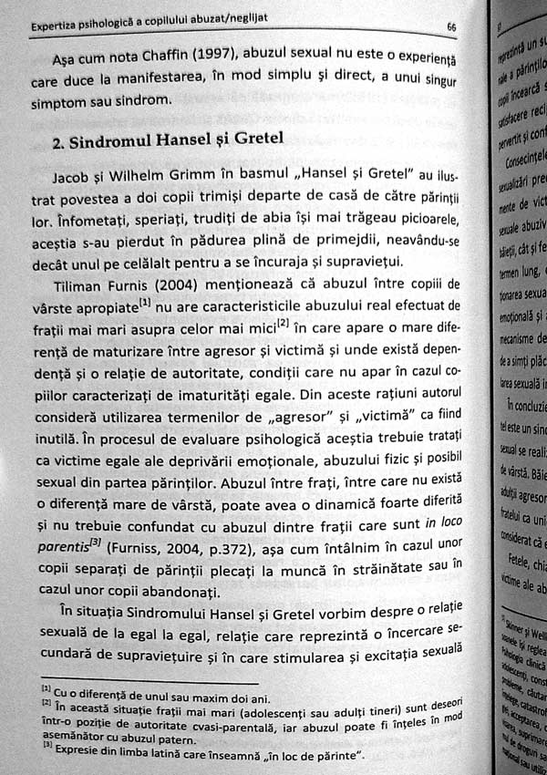 Expertiza psihologica a copilului abuzat/neglijat - Catalin Luca