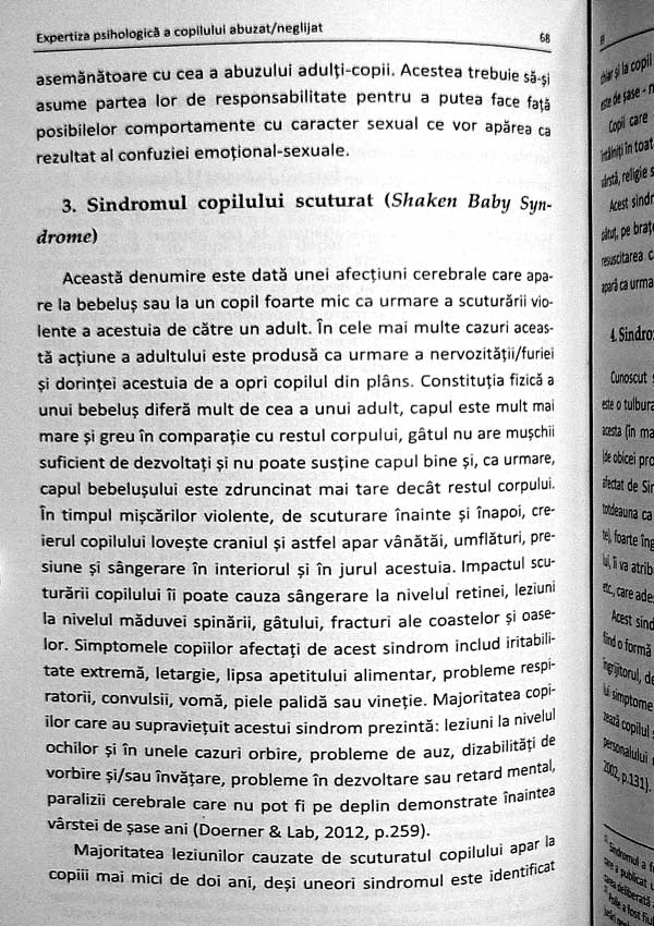 Expertiza psihologica a copilului abuzat/neglijat - Catalin Luca