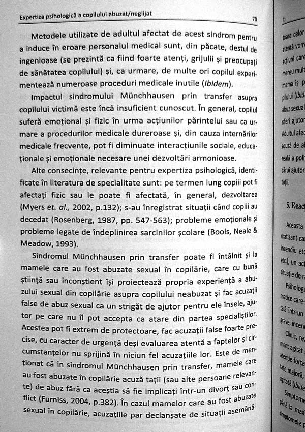 Expertiza psihologica a copilului abuzat/neglijat - Catalin Luca