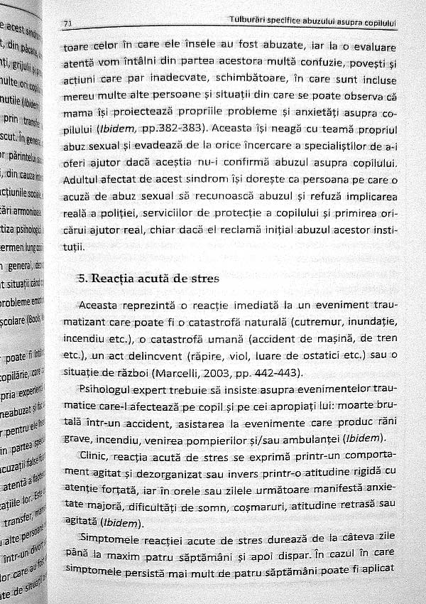 Expertiza psihologica a copilului abuzat/neglijat - Catalin Luca