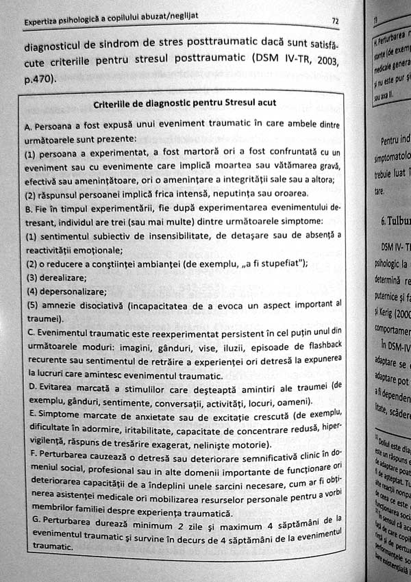 Expertiza psihologica a copilului abuzat/neglijat - Catalin Luca