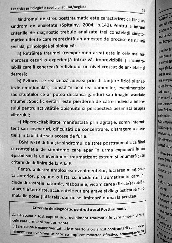Expertiza psihologica a copilului abuzat/neglijat - Catalin Luca
