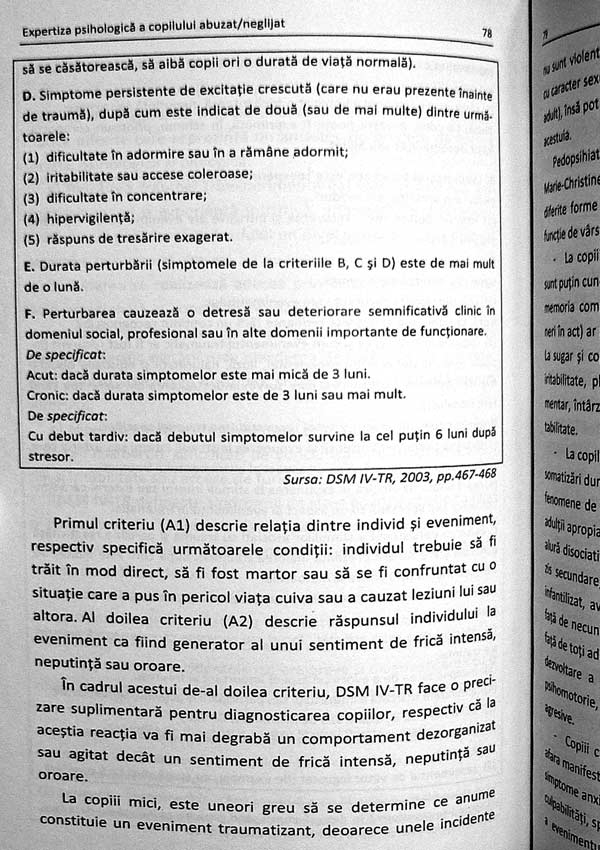 Expertiza psihologica a copilului abuzat/neglijat - Catalin Luca
