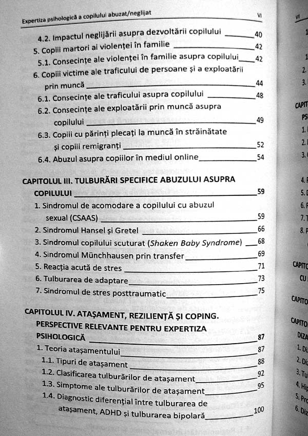 Expertiza psihologica a copilului abuzat/neglijat - Catalin Luca