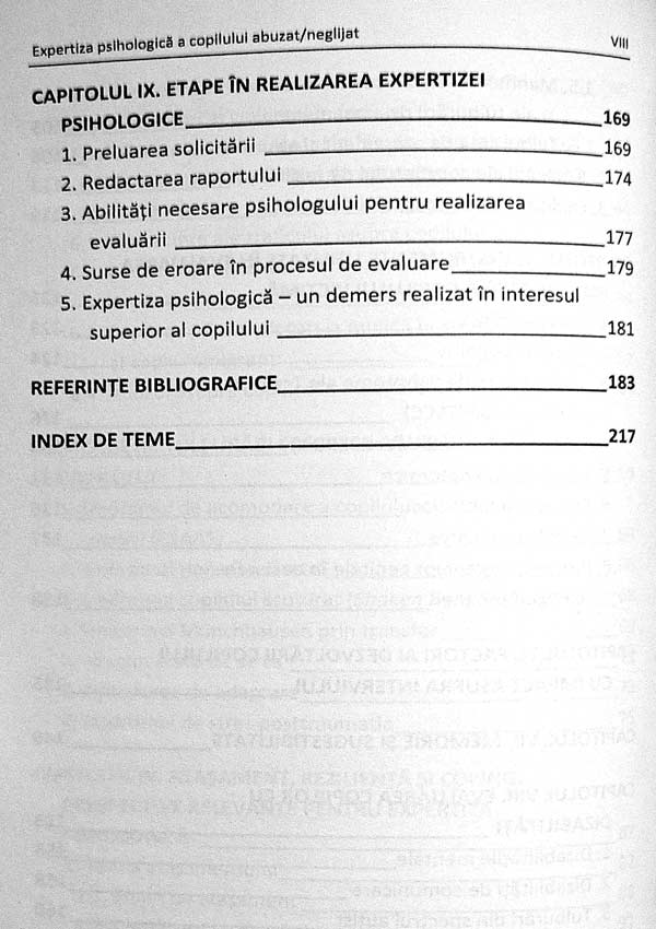 Expertiza psihologica a copilului abuzat/neglijat - Catalin Luca