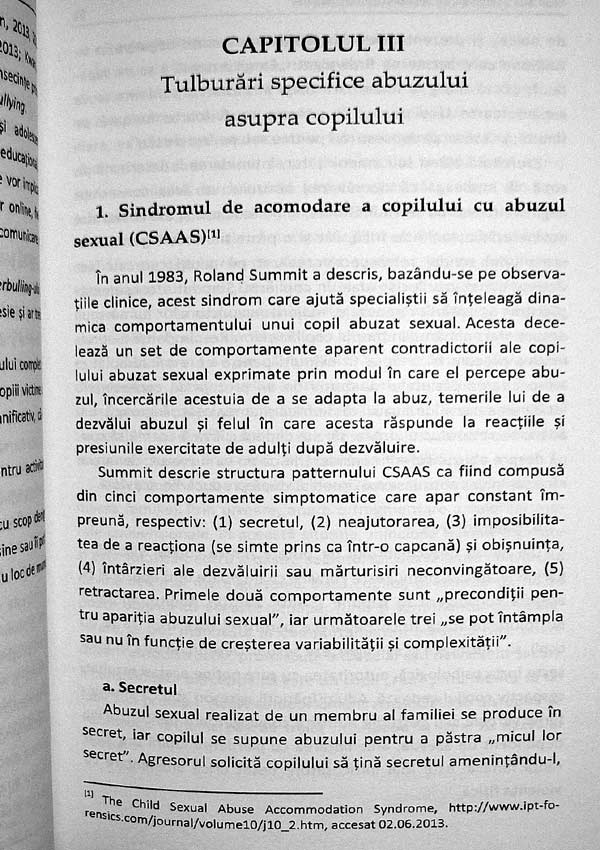 Expertiza psihologica a copilului abuzat/neglijat - Catalin Luca