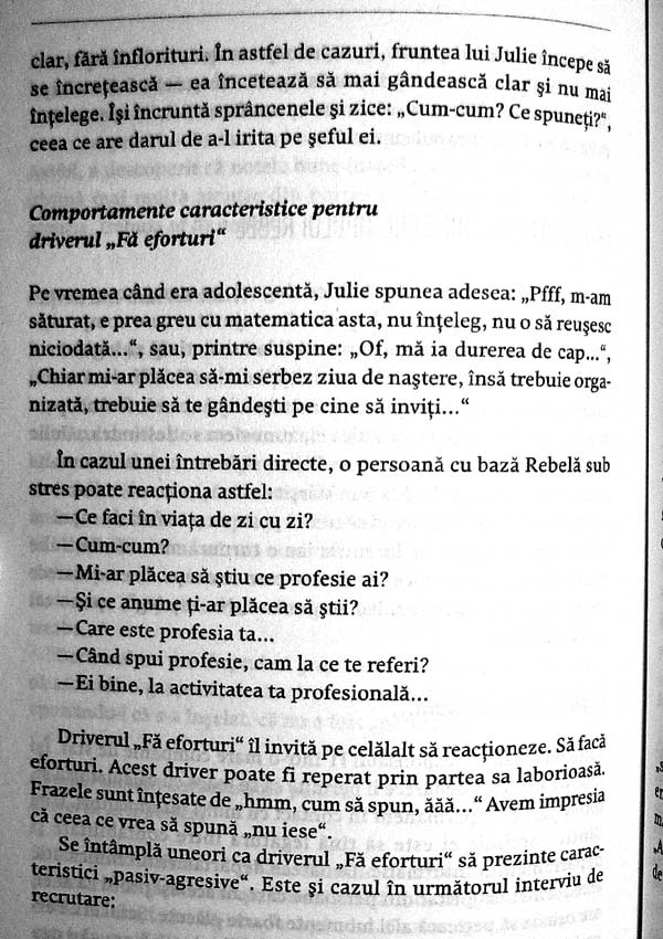 Cum sa le spun... Metoda Process Communication - Gerard Collignon