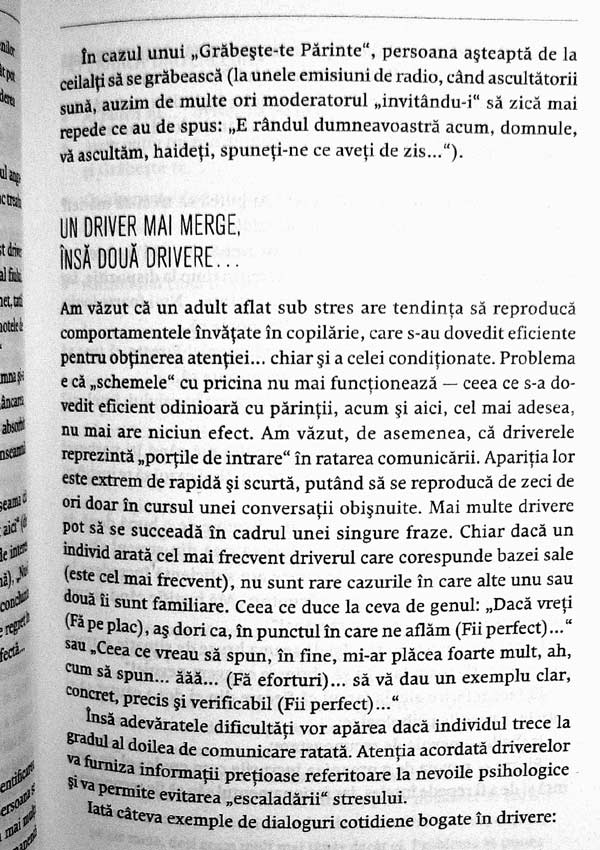 Cum sa le spun... Metoda Process Communication - Gerard Collignon