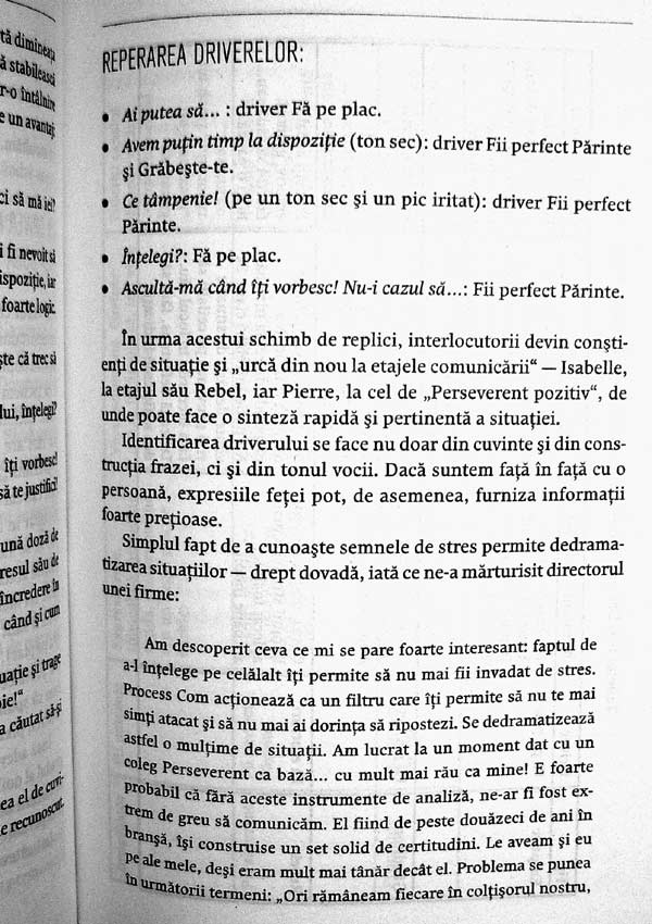 Cum sa le spun... Metoda Process Communication - Gerard Collignon
