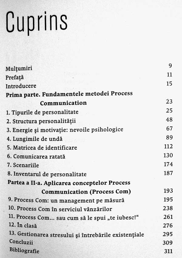 Cum sa le spun... Metoda Process Communication - Gerard Collignon
