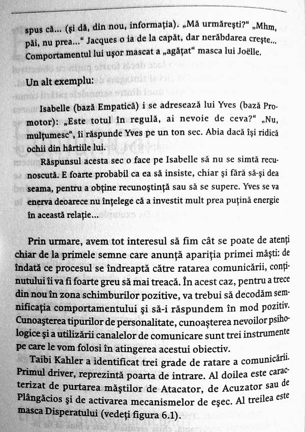 Cum sa le spun... Metoda Process Communication - Gerard Collignon