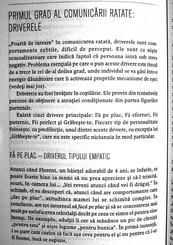 Cum sa le spun... Metoda Process Communication - Gerard Collignon