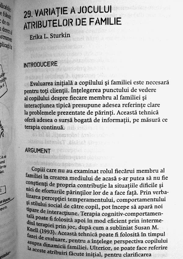 101 tehnici favorite ale terapiei prin joc - Heidi Gerard Kaduson