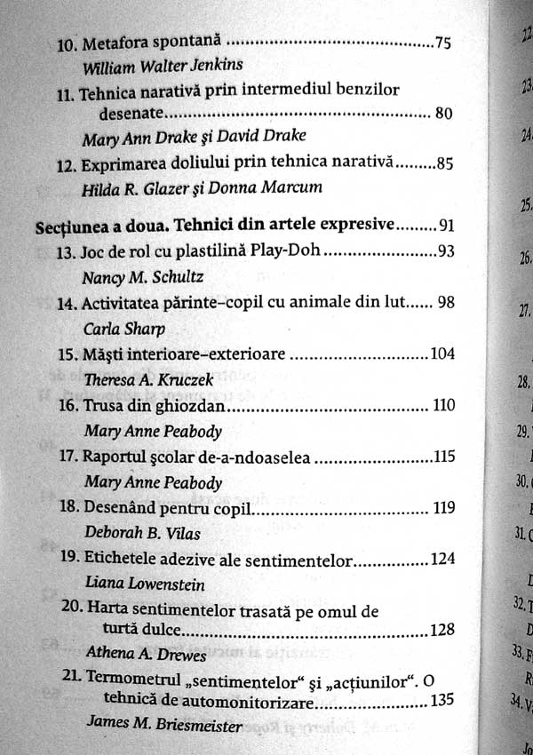 101 tehnici favorite ale terapiei prin joc - Heidi Gerard Kaduson