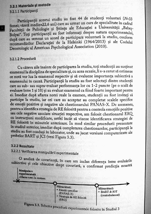 Diferente individuale in emotie si decizie. Implicatii pentru psihologia economica - Renata Melinda Heilman