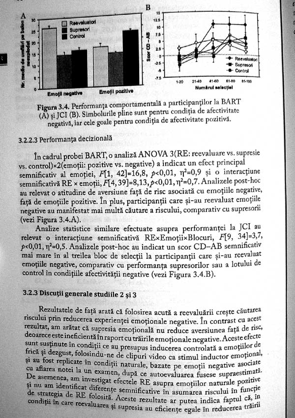 Diferente individuale in emotie si decizie. Implicatii pentru psihologia economica - Renata Melinda Heilman