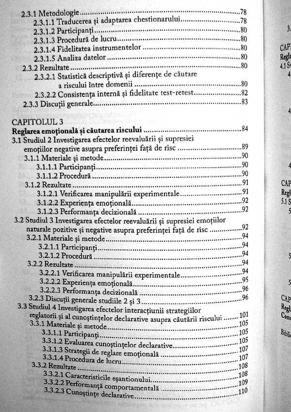 Diferente individuale in emotie si decizie. Implicatii pentru psihologia economica - Renata Melinda Heilman