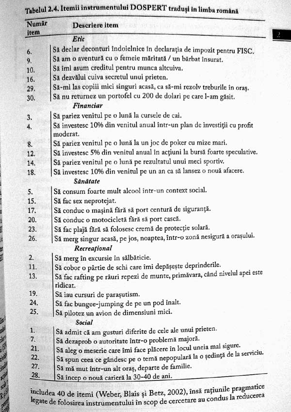 Diferente individuale in emotie si decizie. Implicatii pentru psihologia economica - Renata Melinda Heilman