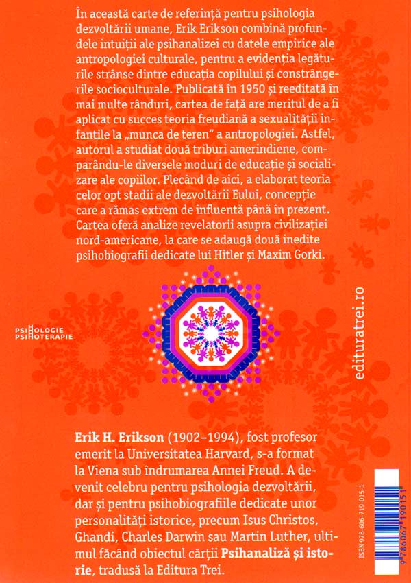 Copilarie si societate - Erik H. Erikson
