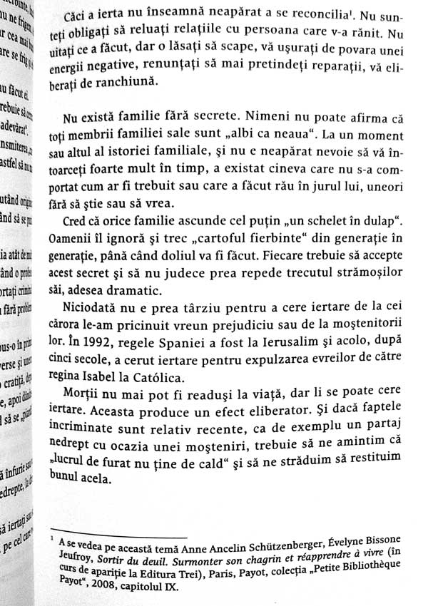 Exercitii practice de psihogenealogie - Anne Ancelin Schutzenberger