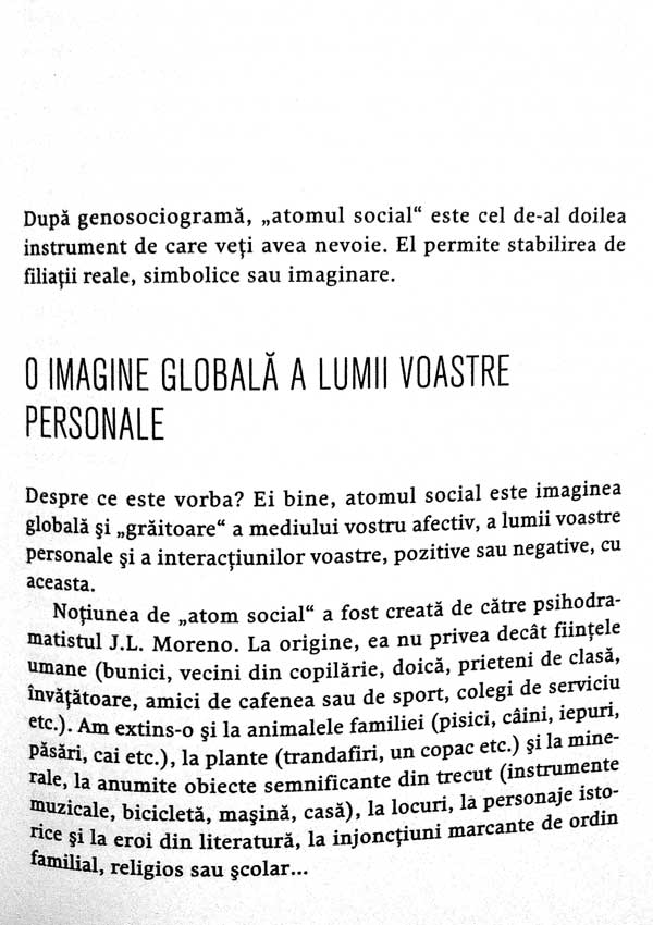 Exercitii practice de psihogenealogie - Anne Ancelin Schutzenberger