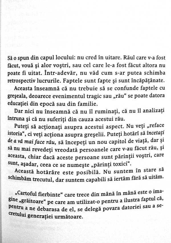 Exercitii practice de psihogenealogie - Anne Ancelin Schutzenberger