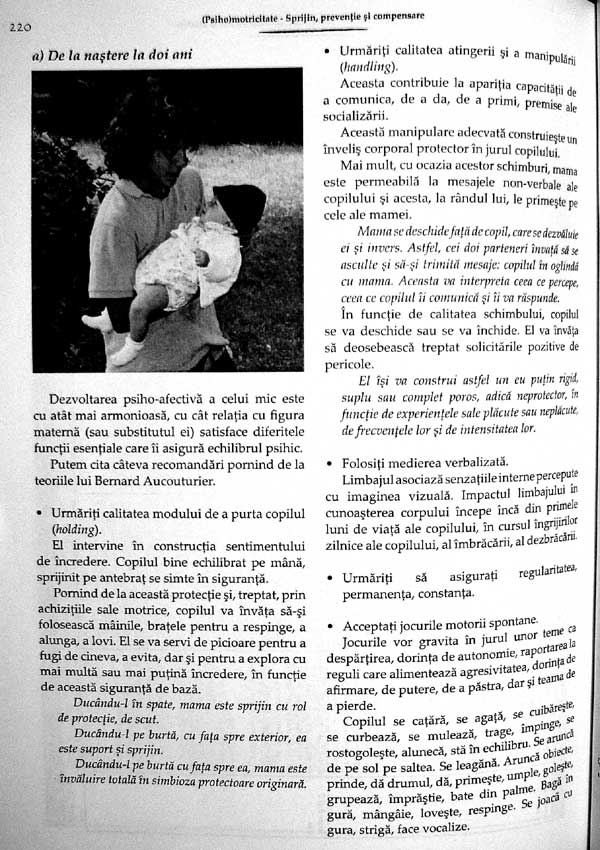 Psihomotricitate. Sprijin, preventie si compensare - Frederique Wauters-Krings