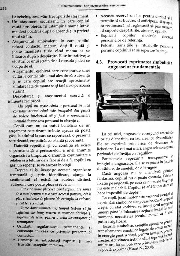 Psihomotricitate. Sprijin, preventie si compensare - Frederique Wauters-Krings