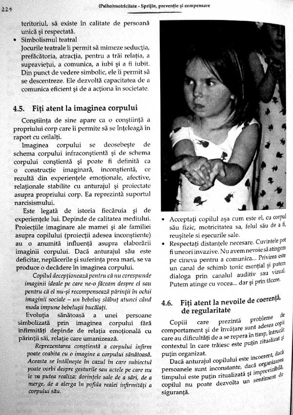 Psihomotricitate. Sprijin, preventie si compensare - Frederique Wauters-Krings