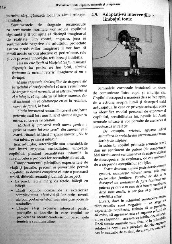 Psihomotricitate. Sprijin, preventie si compensare - Frederique Wauters-Krings