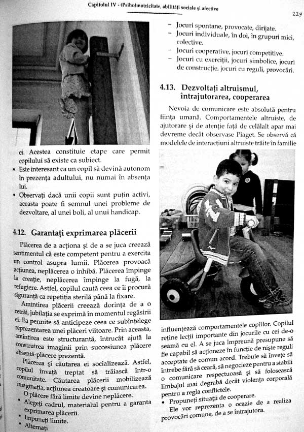 Psihomotricitate. Sprijin, preventie si compensare - Frederique Wauters-Krings