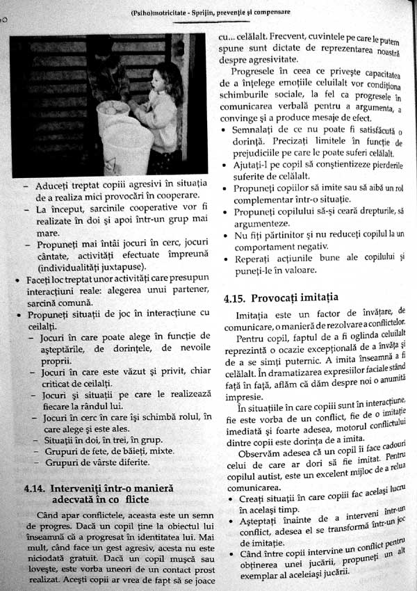 Psihomotricitate. Sprijin, preventie si compensare - Frederique Wauters-Krings