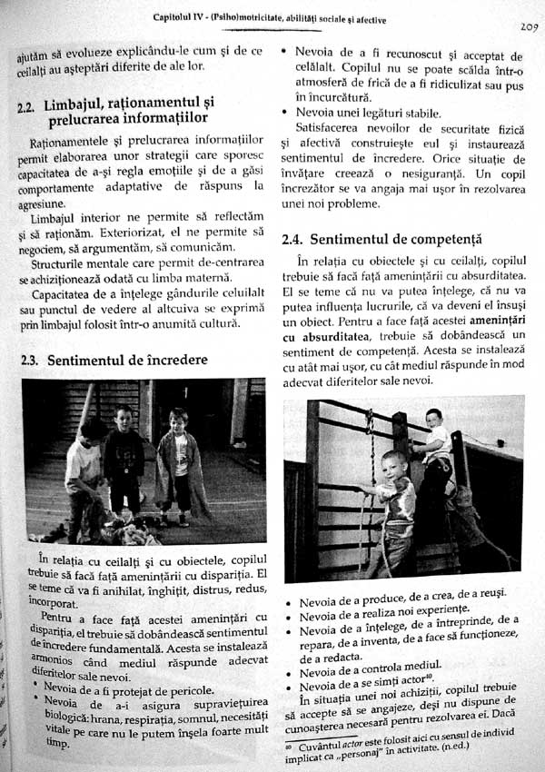 Psihomotricitate. Sprijin, preventie si compensare - Frederique Wauters-Krings