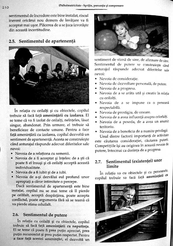 Psihomotricitate. Sprijin, preventie si compensare - Frederique Wauters-Krings