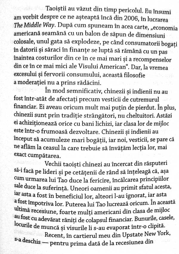 Puterea lui Tao. Cum sa-ti gasesti linistea in vremuri tulburi - Lou Marinoff