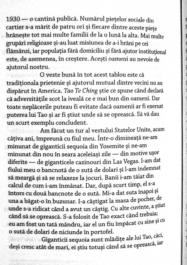 Puterea lui Tao. Cum sa-ti gasesti linistea in vremuri tulburi - Lou Marinoff