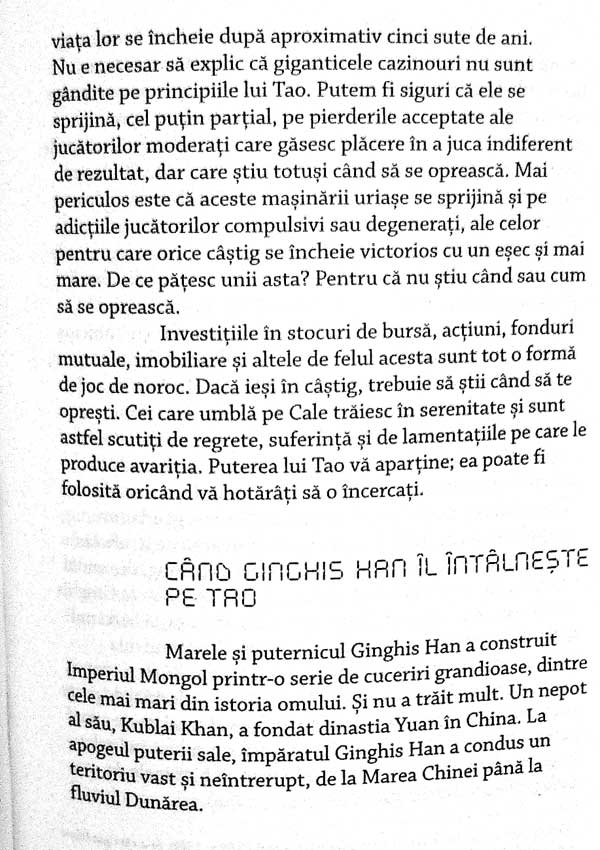 Puterea lui Tao. Cum sa-ti gasesti linistea in vremuri tulburi - Lou Marinoff