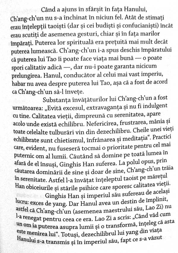 Puterea lui Tao. Cum sa-ti gasesti linistea in vremuri tulburi - Lou Marinoff